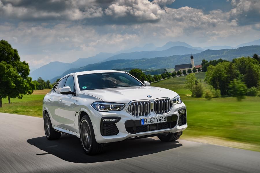  BMW X6 xDrive30d M Sport (G06) 2019 года  (WW) (фото 35 из 38)